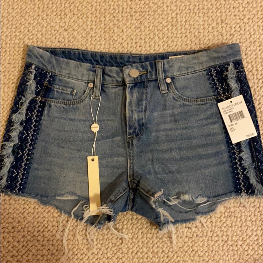 NWT Blank NYC Jean Shorts